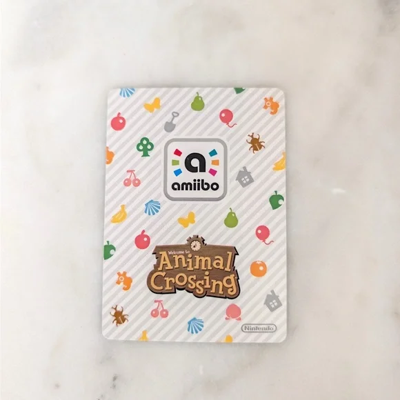 Patty 038 Animal Crossing NINTENDO Amiibo Card Series 1 MINT NEW HORIZON - Picture 2 of 2